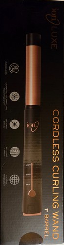 Ion luxe cordless curling wand - ion,