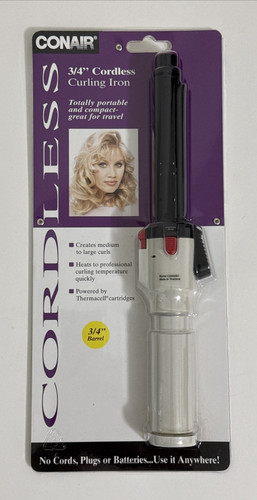 Vintage 1998 conair thermacell - vintage,