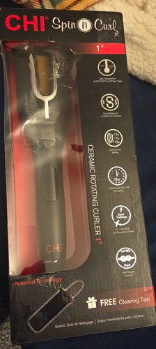 Chi air spin curl curling - spin, n