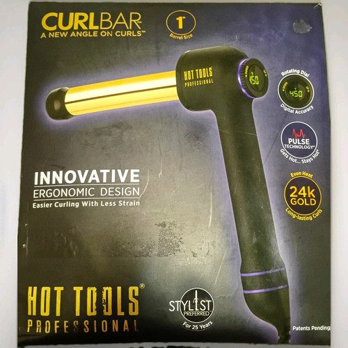 Hot tools curl bar - hot, used