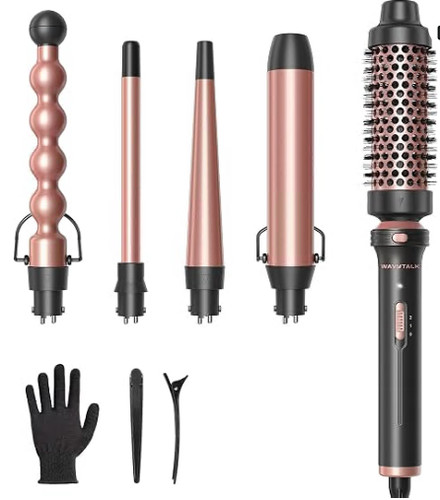 Wavytalk curling wand - 5,