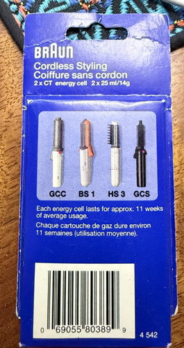 Braun 2x25ml energy - ct,