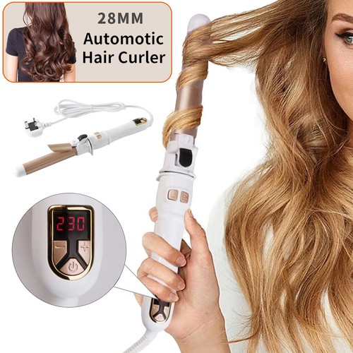 Automatic rotating hair curler - automatic,
