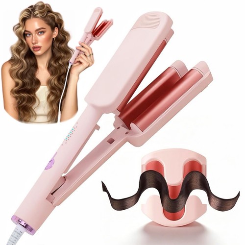 Curling iron hair crimper - curling,