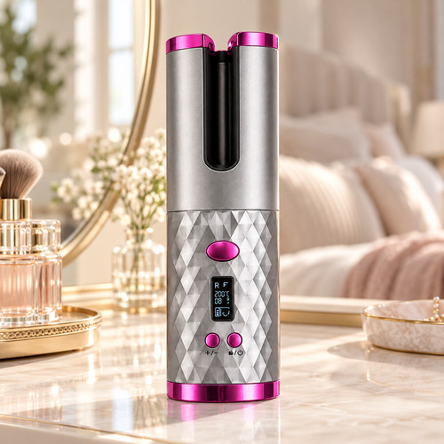 Portable auto hair curler - portable,