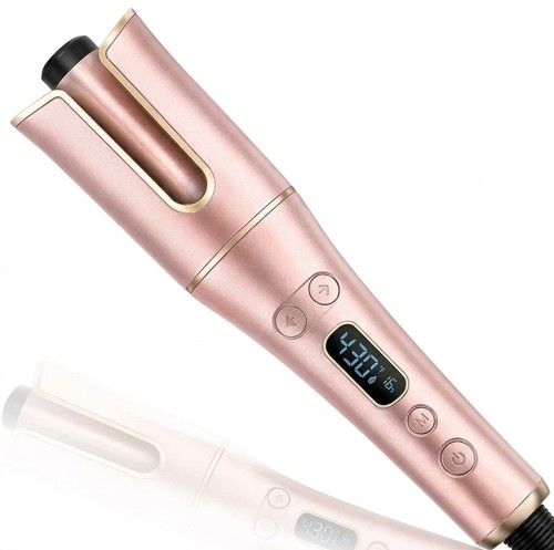 Auto rotating hair curler - auto, 1"