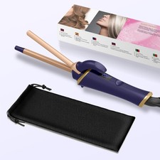 Travel Curling Iron Wand Tongs