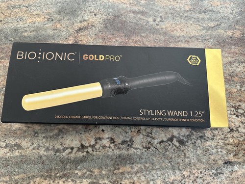 Bio ionic gold - bio, styling