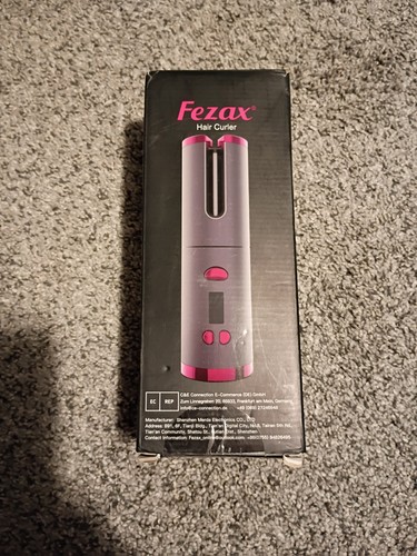Hair curler lcd cordless auto - hair,