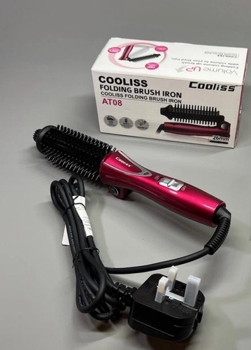 Cooliss hot hair brush ionic - hair,