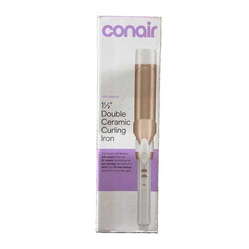 Conair double ceramic curling - double,