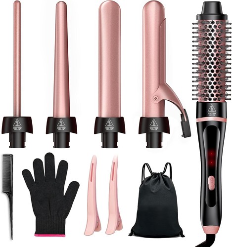 Curling iron thermal - &,