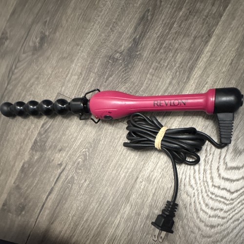Revlon spiral curler - revlon,