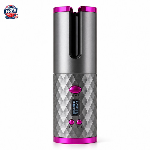 Cordless automatic hair curler - cordless,