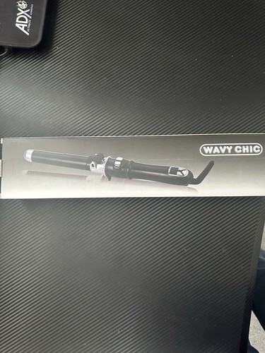 Wavy chic hair curling wand - wavy,