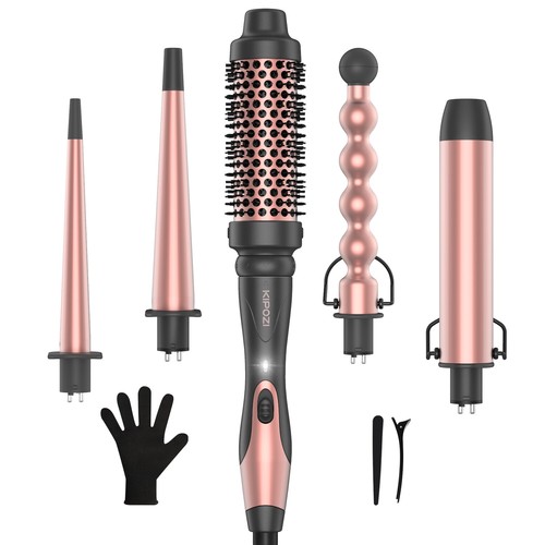 Curling wand set multi - 1,