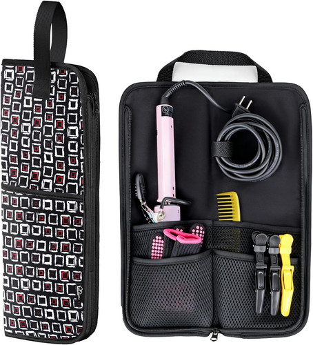 Curling iron travel bag heat - travel,