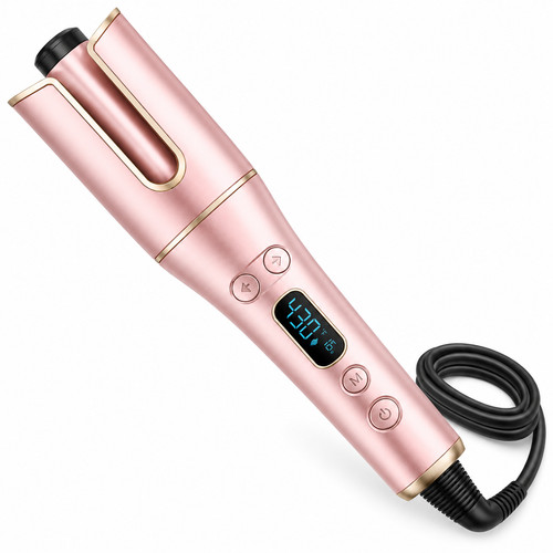 Automatic hair curler - hair,