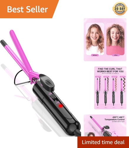 9mm tiny curling iron with - iron,