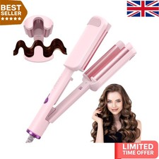 Travel-Ready Beach Wave Curler