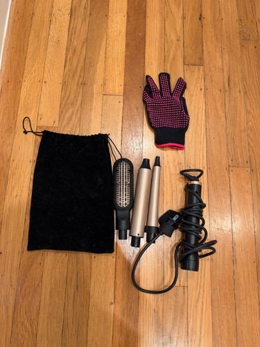 Hair curling iron wand - hair, with