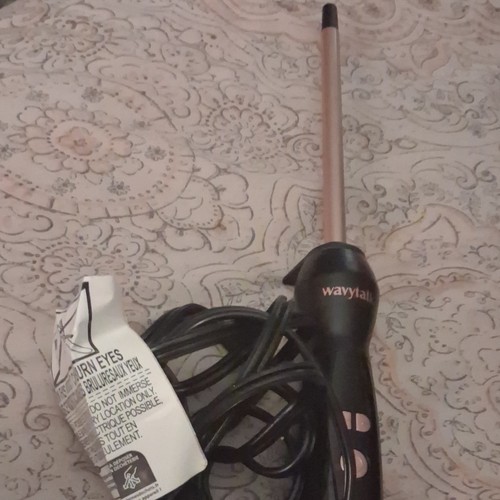 Wavytalk 1in ceramic curling - wavytalk,