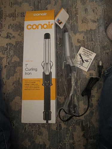 New box conair curling - conair, 1