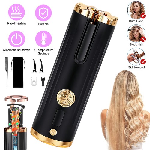 Curling iron automatic - iron, hair