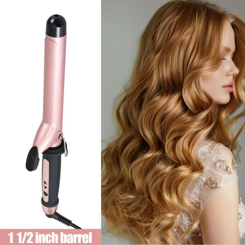 Fast heating curling wand - curling,