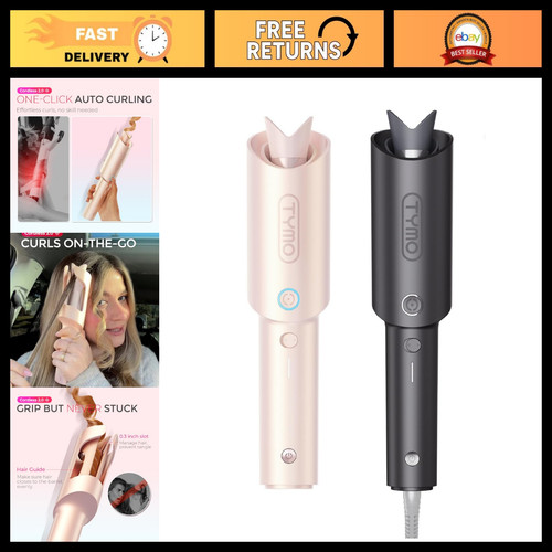 Cordless curling iron smart - cordless,
