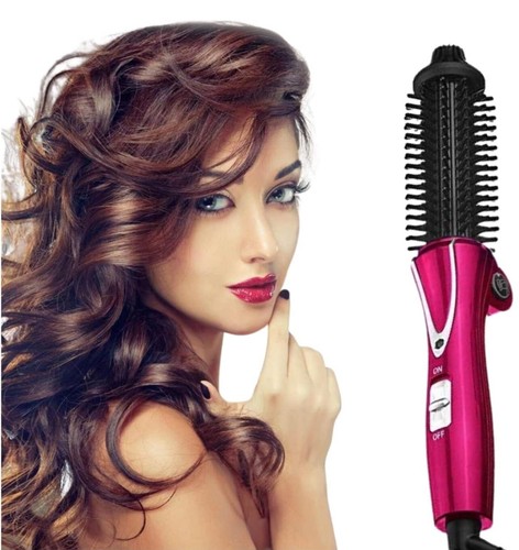 Hot hair brush ionic - hot,