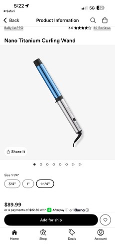 Babyliss pro nano - pro, titanium