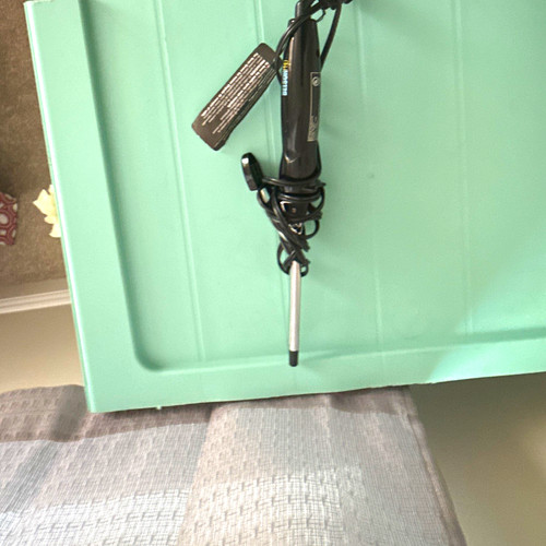 Curling iron wand black - in,