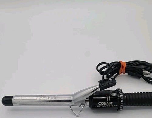 Instant heat curling iron - heat,