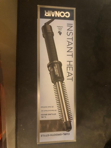 Conair instant heat 4in - instant, 3/4in