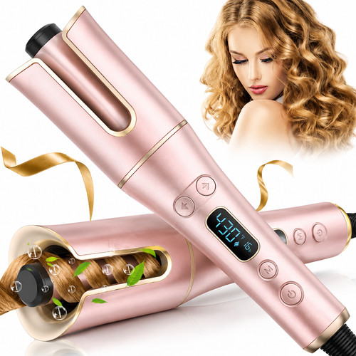 Automatic hair curler - hair, 1"