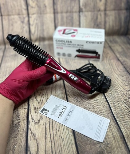 Hot hair brush ionic - brush, curling