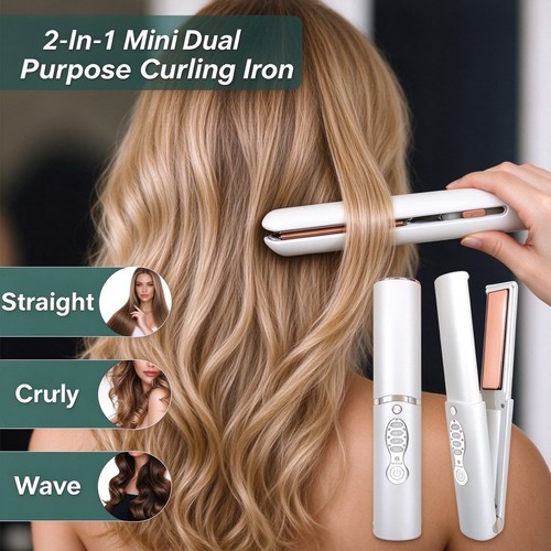 Cordless hair straightener and - cordless,