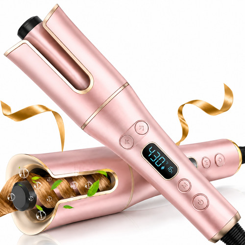 Automatic hair curler rotating - curler,