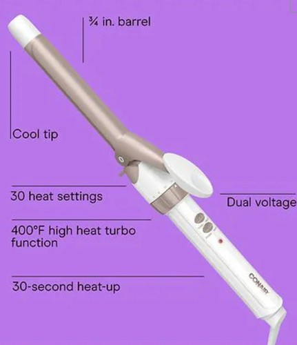 Conair double ceramic - conair, inch