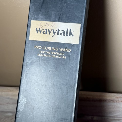 Wavy talk pro hair - hair, curling