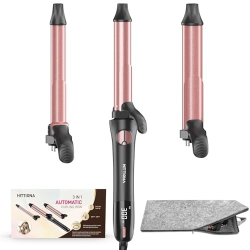 Hittiona rotating curling iron - hittiona,