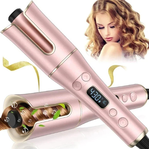 Automatic hair curler cordless - automatic,