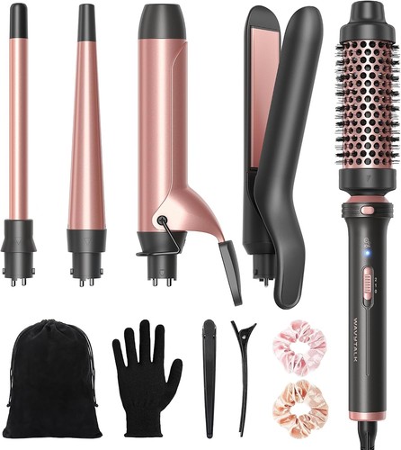 Wavytalk curling iron - 5,