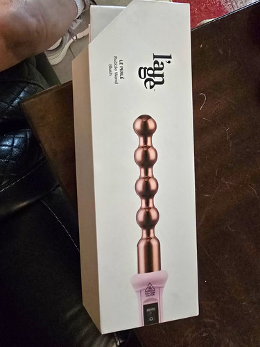 Ange perlé titanium - perlé,