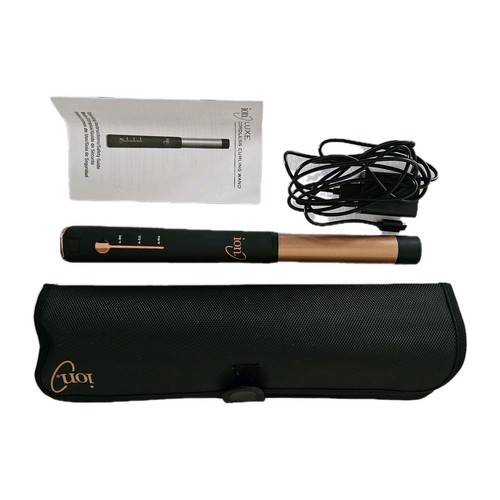 Ion luxe cordless - luxe, curling