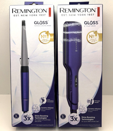 Remington gloss flat iron - remington,
