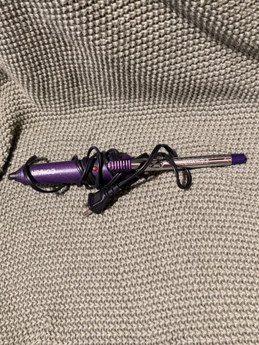 Travel size purple - size, purple/silver