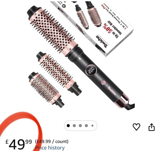 Curling iron thermal brush - curling,