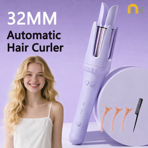 32mm curling iron hair curler - 32mm,